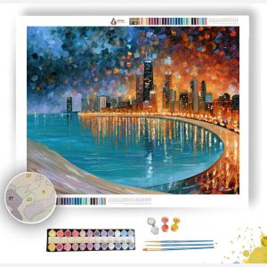 GOLDRAIN SANDBAR - Paint by Numbers Full Kit