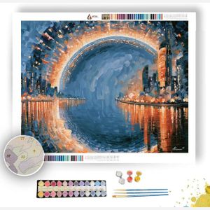 DRIFTING STARBELT - Paint by Numbers Full Kit