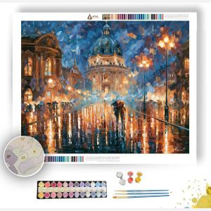 FROSTBLOOM LIBRARY - Paint by Numbers Full Kit