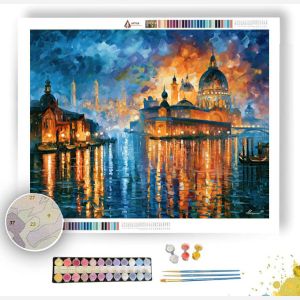 THUNDERGLASS PALACE - Paint by Numbers Full Kit