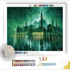 GREENSTAR MISTPALACE - Paint by Numbers Full Kit