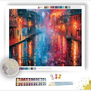 AURORA CANALS - Paint by Numbers Full Kit