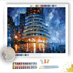 GHOSTWICK BALCONIES - Paint by Numbers Full Kit