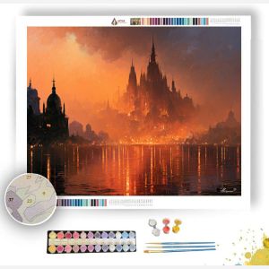 MOONDUST CITADELS - Paint by Numbers Full Kit