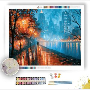 AUBURN GLASSHAVEN - Paint by Numbers Full Kit