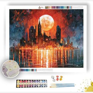EMBERFALL ORRERY - Paint by Numbers Full Kit