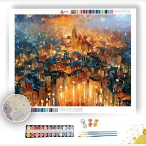 ECHO MAZE - Paint by Numbers Full Kit