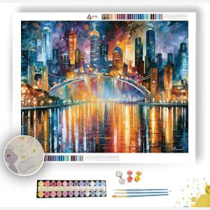 RAINBOW SKYBRIDGE - Paint by Numbers Full Kit