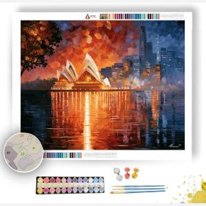 MERCURY OPERA - Paint by Numbers Full Kit
