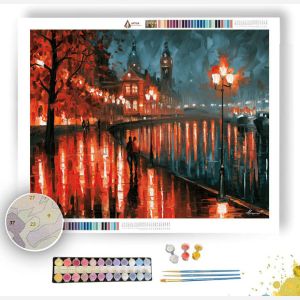 ORCHID EMBERQUAY - Paint by Numbers Full Kit