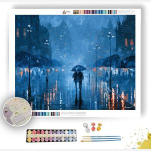 KELP FROSTMARKET - Paint by Numbers Full Kit
