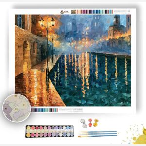 AMBERWING DOCKS - Paint by Numbers Full Kit