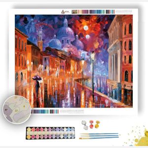 VIOLET DOMES - Paint by Numbers Full Kit