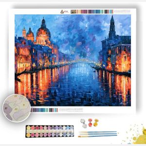 MARBLE CHANNELS - Paint by Numbers Full Kit
