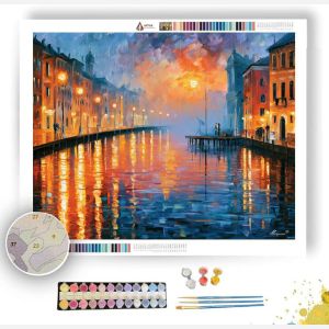 HONEYDUSK PIERS - Paint by Numbers Full Kit