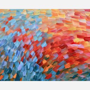 sand save, strange glow, sand save the strange glow art, color field painting, neutral wall art, bold abstract decor, earth tone abstract, warm abstract art, palette knife abstract, thick brush strokes