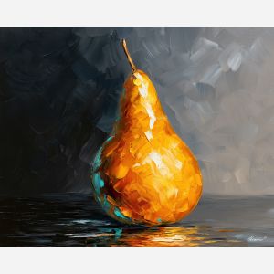 GOLDEN PEAR BW