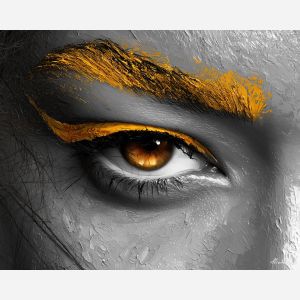 SAFFRON BROW TAIL BW
