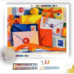 STAMP NOOK MORNINGMELON - Paint by Numbers Full Kit
