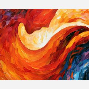 the quiet curve, abstract sensuality art, subtle attraction, echoing curves, minimal abstraction, palette knife art, decorative painting, textured oil painting, afremov inspired, 5:4 painting