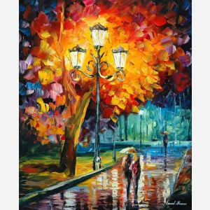 afremov, original, oil, painting, palette knife, impressionist, impressionism, surreal, surrealism, city, buy painting, buy art , purchase painting, purchase art, cityscape