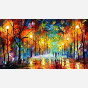 4 FRIENDS IN THE FOG