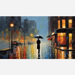 MIDNIGHT RAIN REVERIE