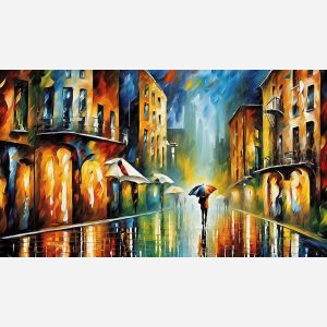 CITYSCAPE WITH SURREAL TWISTS