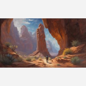 UNCHARTED CELESTIAL CANYON