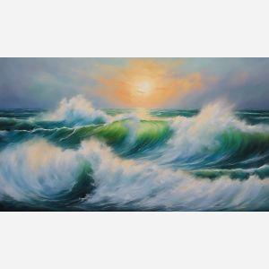 ETHEREAL OCEANS EMBRACE