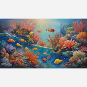 TRANQUIL CORAL REEF RHAPSODY