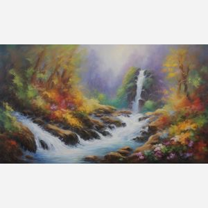 ETHEREAL CASCADE SYMPHONY