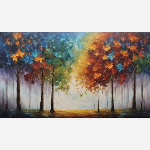 SPARKLING STORMY CANOPY