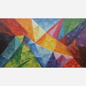 CONTRASTING SHADES- PRISM OF LIFE