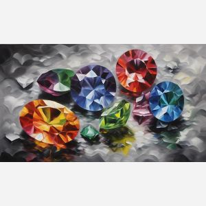 COLORFUL DIAMONDS