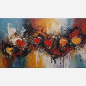 ABSTRACT ECHOES OF THE HEART
