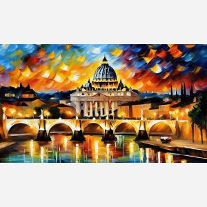 ST PETERS BASILICA BRILLIANCE