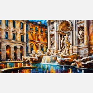 TREVI FOUNTAIN MAGIC