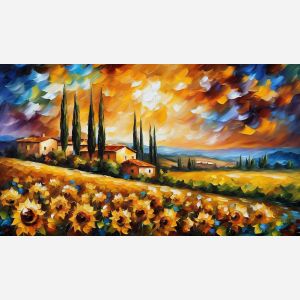 TUSCAN FIELDS OF GOLD