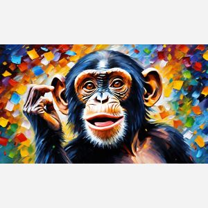 CHEEKY CHIMPANZEE CHEERS