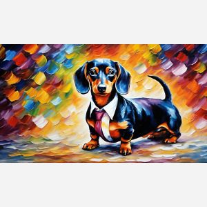 DAPPER DACHSHUND DELIGHT