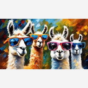 LAUGHING LLAMA LARKS