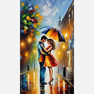 RAINY EVENING ROMANCE