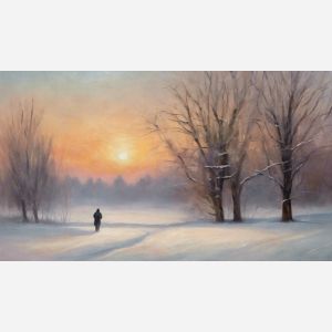 QUIET WINTER EVENING