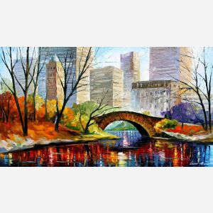 central park painting, central park paintings