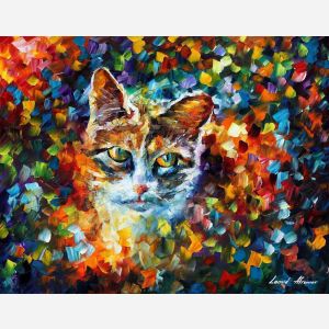 pinturas de gatos