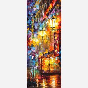 wall art for decorating, wall art décor, urban feelings, city, color, colorful, beautiful, vibrant, authenticity, perfect, gift, leonid afremov, owner, piece, artwork, art,
