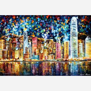 hong kong painting