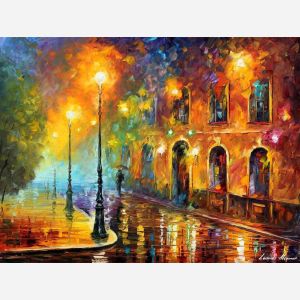 pinturas de noche, pinturas de la noche, pinturas de ciudades de noche
