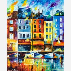 normandy painting, normandy art, normandy artist